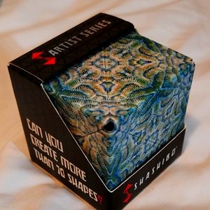 Shashibo (spaced print)